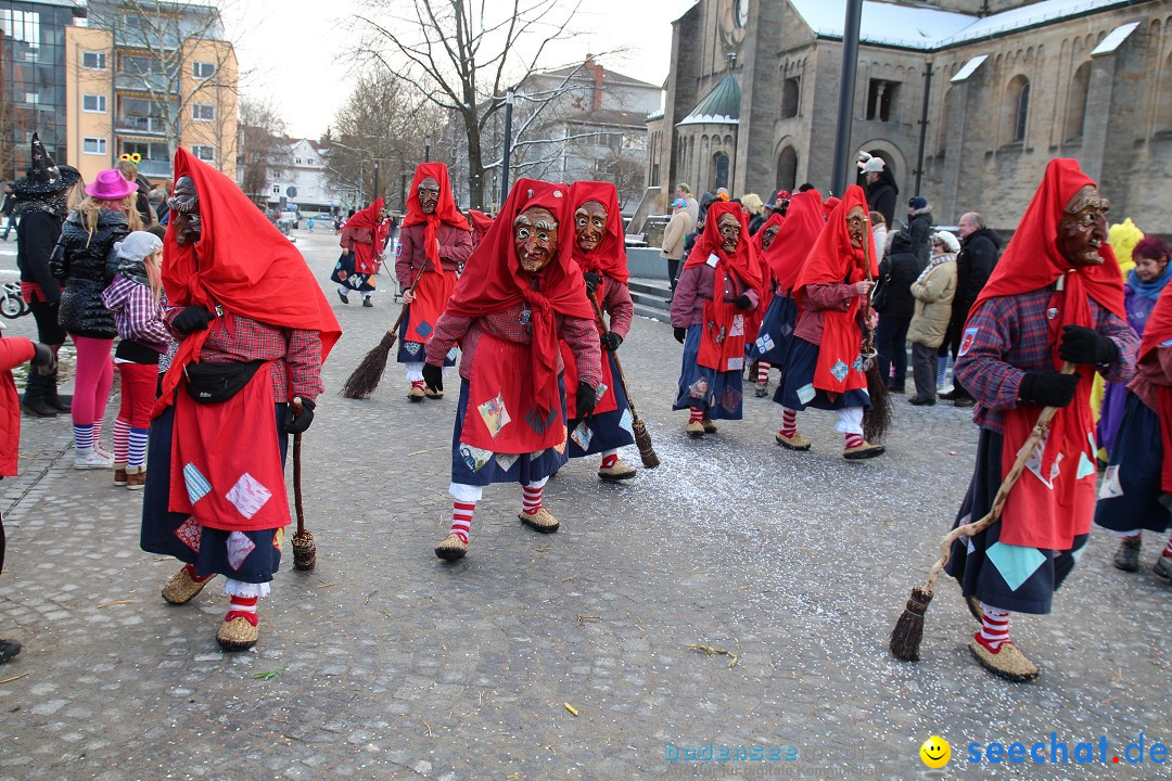 Fasnet - Kinderumzug: Singen am Bodensee, 09.02.2013