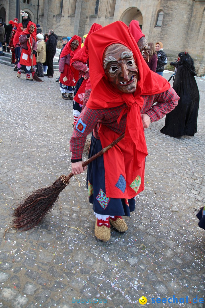 Fasnet - Kinderumzug: Singen am Bodensee, 09.02.2013