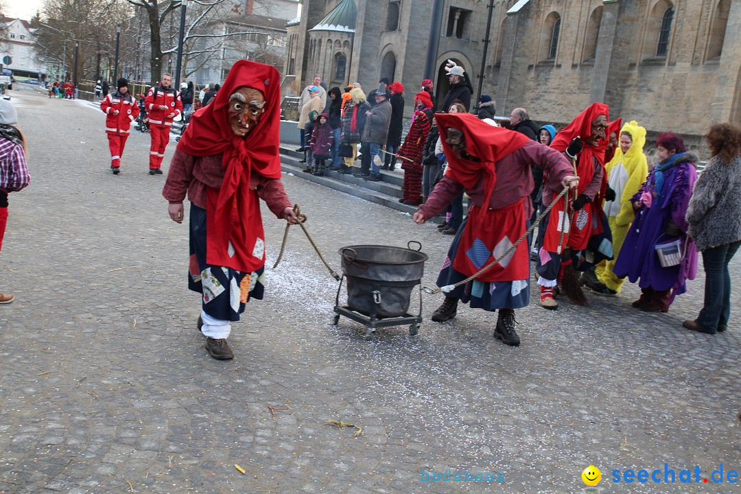 Fasnet - Kinderumzug: Singen am Bodensee, 09.02.2013