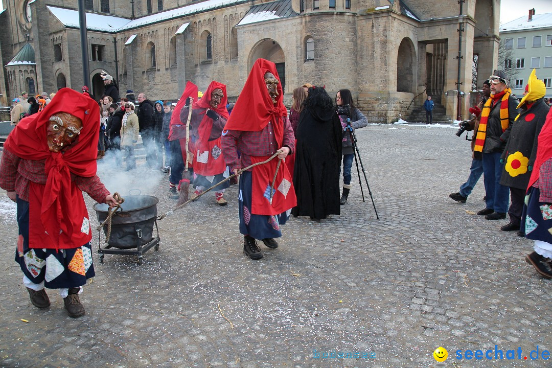 Fasnet - Kinderumzug: Singen am Bodensee, 09.02.2013