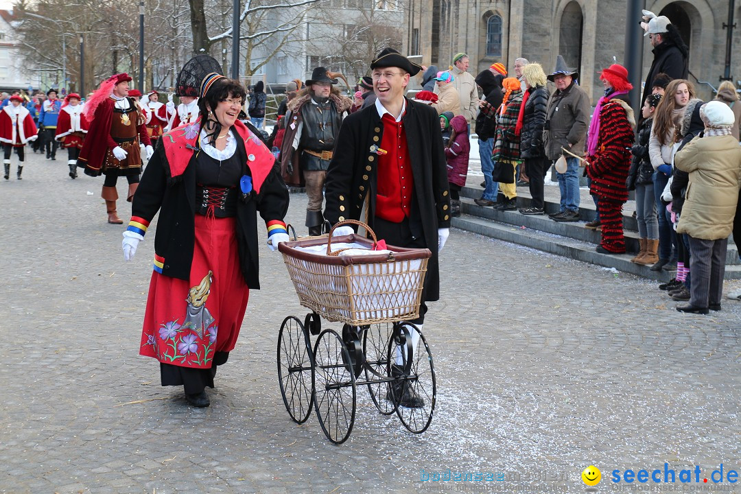 Fasnet - Kinderumzug: Singen am Bodensee, 09.02.2013