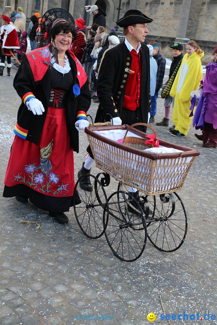 Fasnet - Kinderumzug: Singen am Bodensee, 09.02.2013