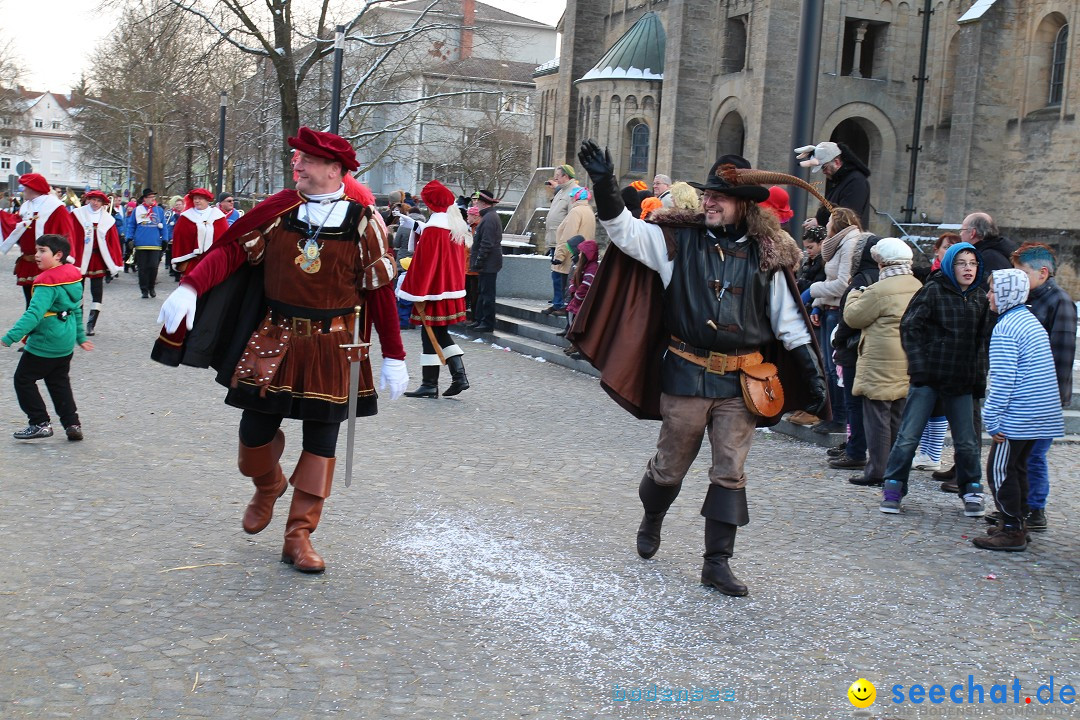 Fasnet - Kinderumzug: Singen am Bodensee, 09.02.2013