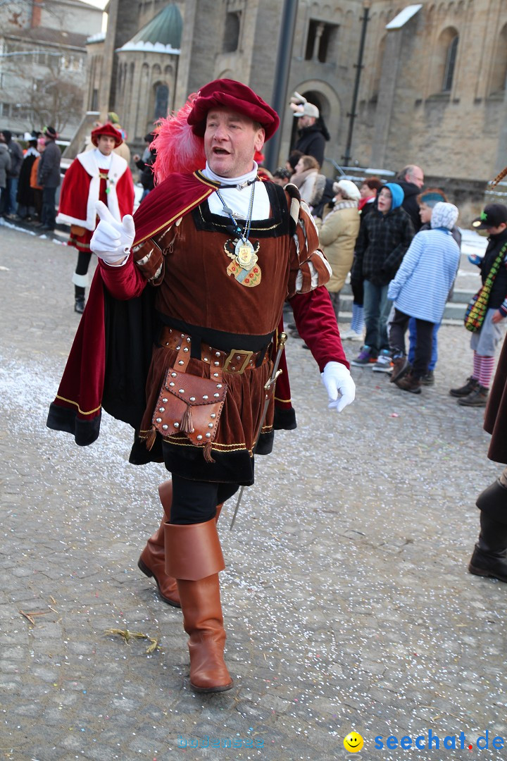 Fasnet - Kinderumzug: Singen am Bodensee, 09.02.2013