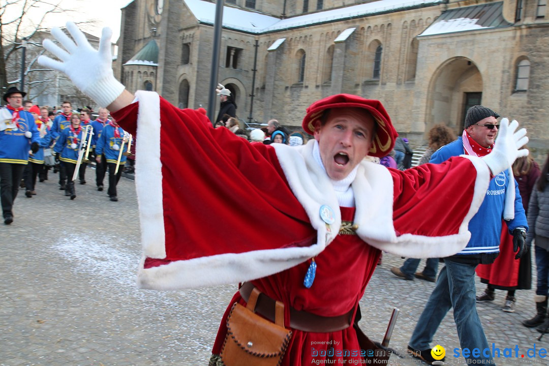 Fasnet - Kinderumzug: Singen am Bodensee, 09.02.2013