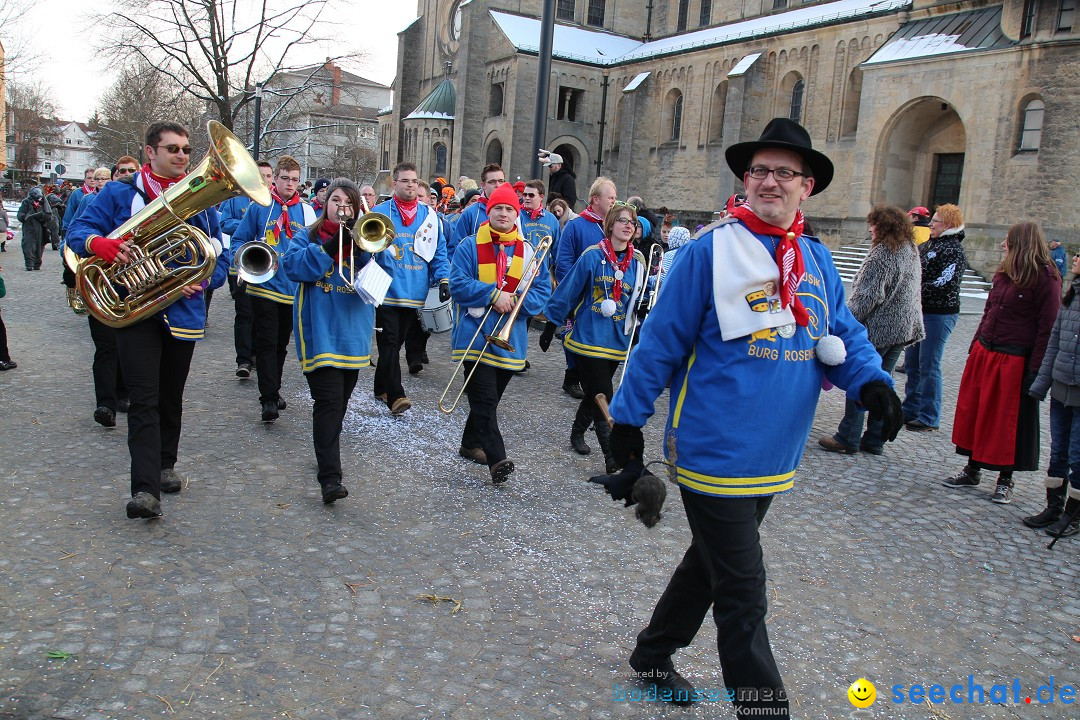 Fasnet - Kinderumzug: Singen am Bodensee, 09.02.2013