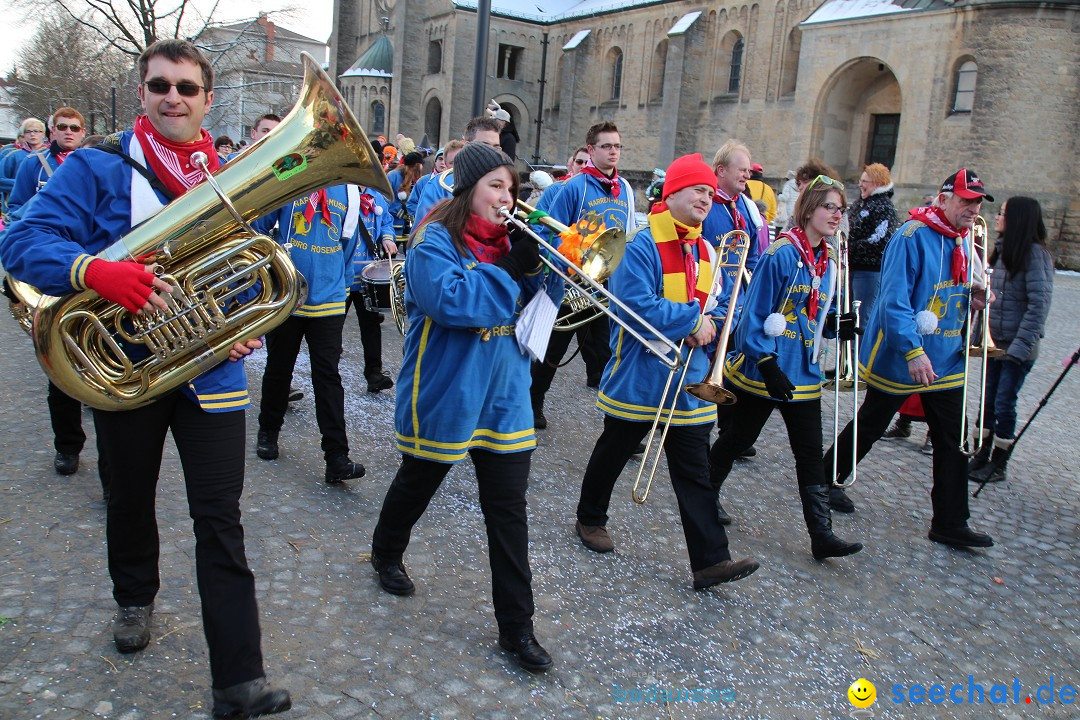 Fasnet - Kinderumzug: Singen am Bodensee, 09.02.2013