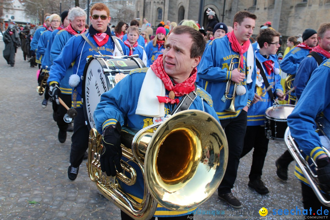 Fasnet - Kinderumzug: Singen am Bodensee, 09.02.2013