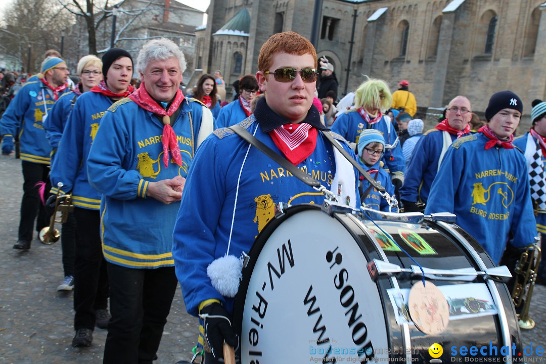 Fasnet - Kinderumzug: Singen am Bodensee, 09.02.2013