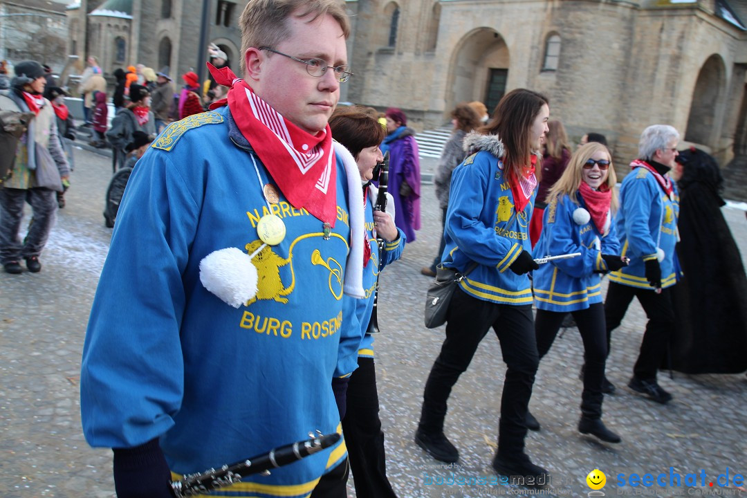 Fasnet - Kinderumzug: Singen am Bodensee, 09.02.2013