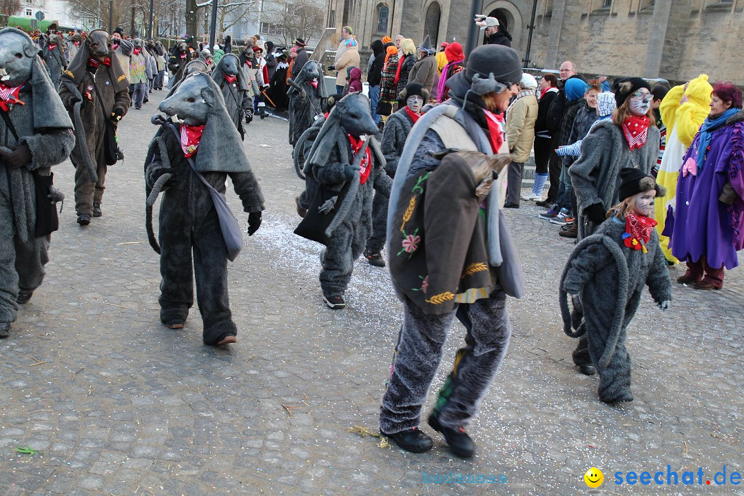 Fasnet - Kinderumzug: Singen am Bodensee, 09.02.2013