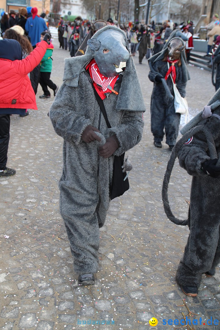 Fasnet - Kinderumzug: Singen am Bodensee, 09.02.2013