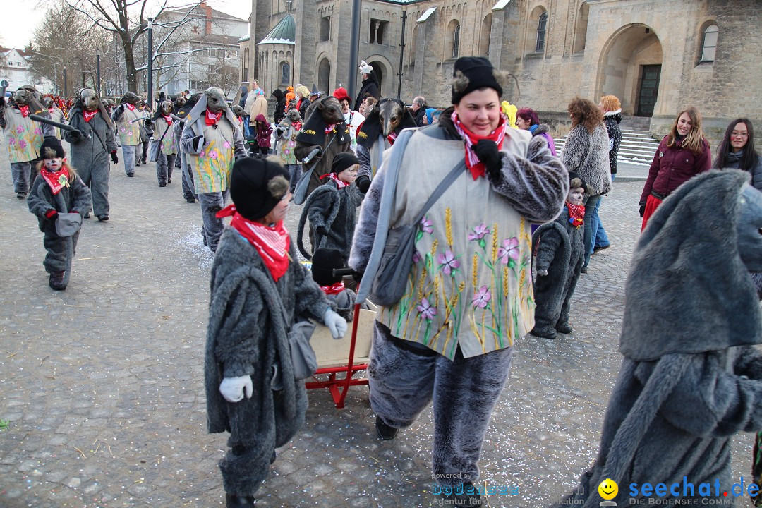 Fasnet - Kinderumzug: Singen am Bodensee, 09.02.2013