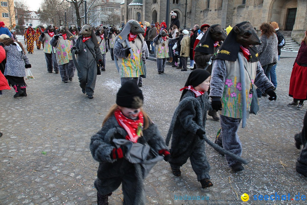 Fasnet - Kinderumzug: Singen am Bodensee, 09.02.2013