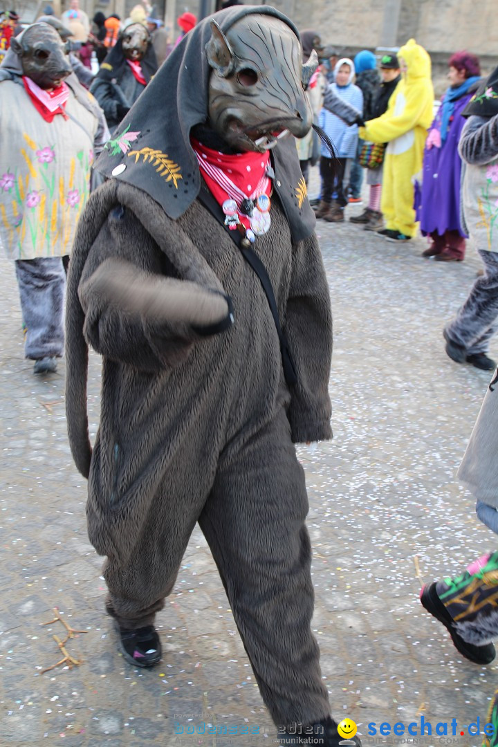 Fasnet - Kinderumzug: Singen am Bodensee, 09.02.2013