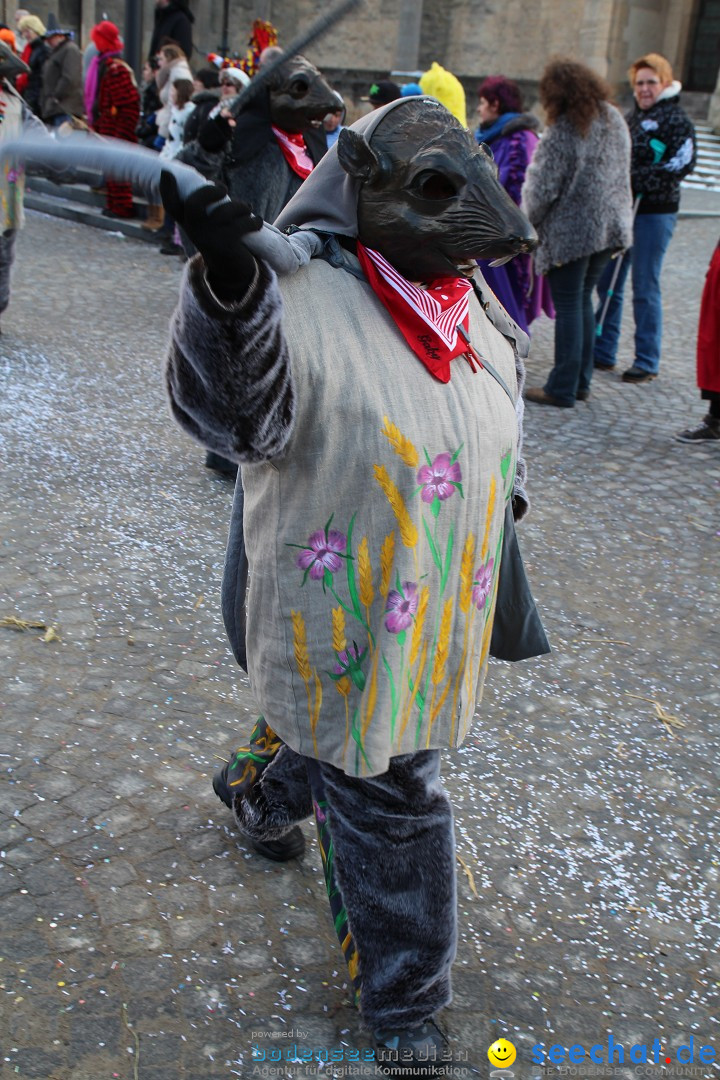 Fasnet - Kinderumzug: Singen am Bodensee, 09.02.2013