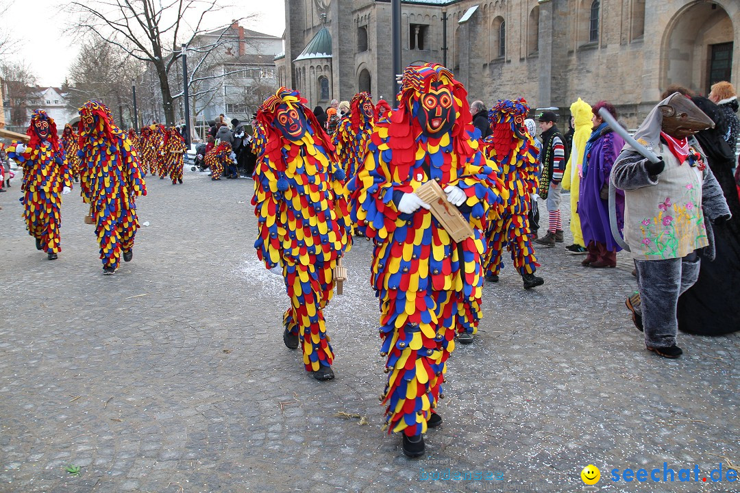 Fasnet - Kinderumzug: Singen am Bodensee, 09.02.2013