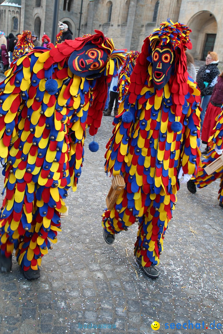 Fasnet - Kinderumzug: Singen am Bodensee, 09.02.2013