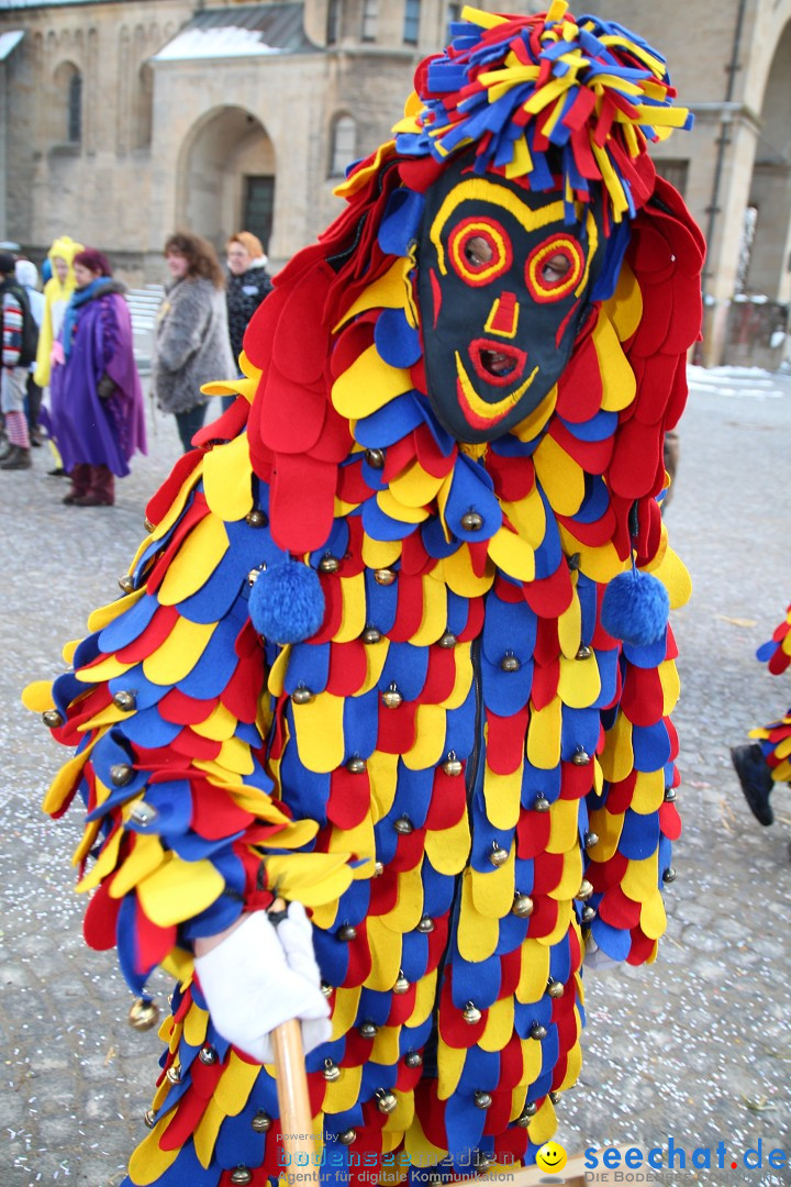 Fasnet - Kinderumzug: Singen am Bodensee, 09.02.2013