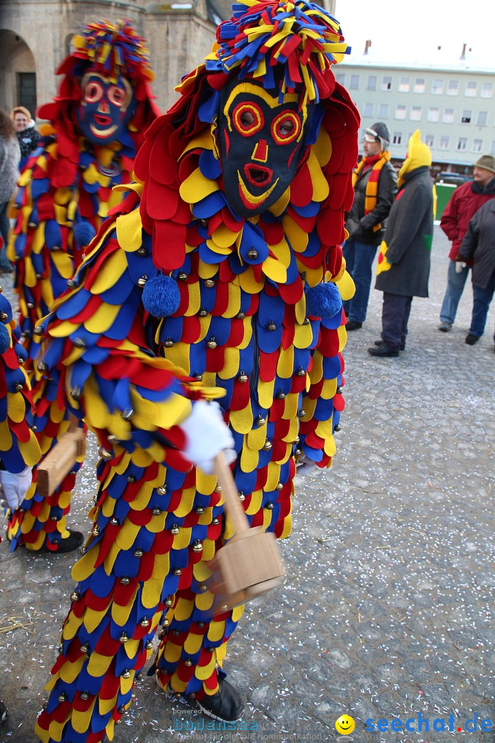 Fasnet - Kinderumzug: Singen am Bodensee, 09.02.2013