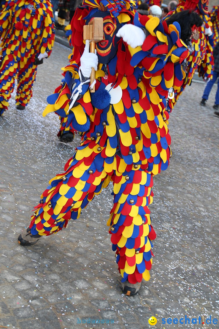 Fasnet - Kinderumzug: Singen am Bodensee, 09.02.2013