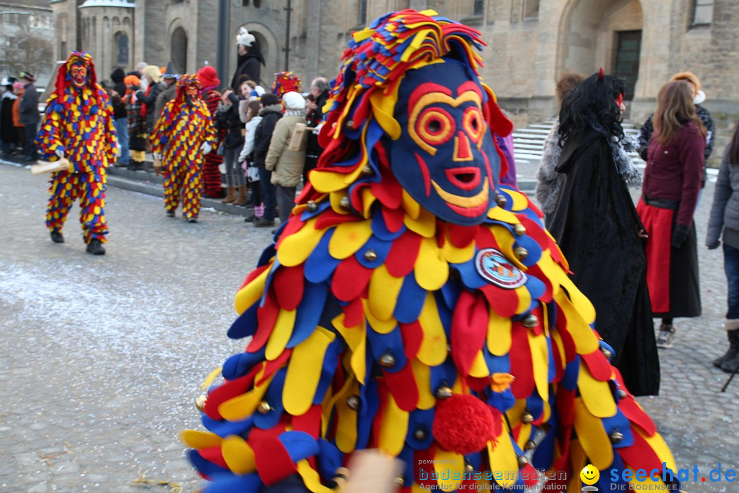 Fasnet - Kinderumzug: Singen am Bodensee, 09.02.2013