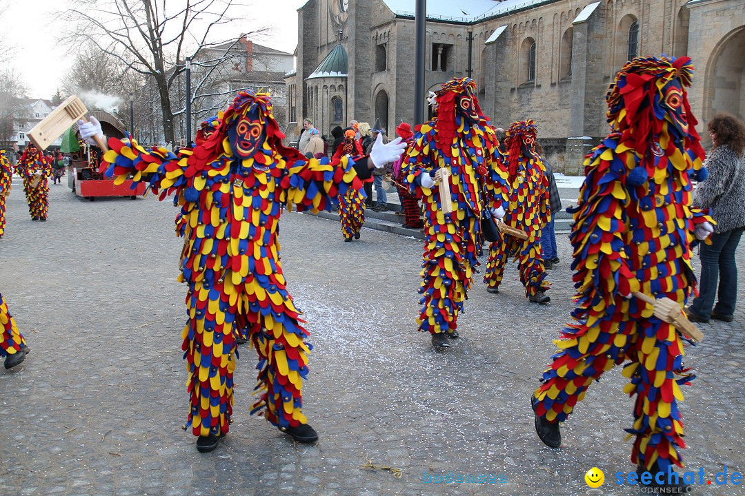 Fasnet - Kinderumzug: Singen am Bodensee, 09.02.2013