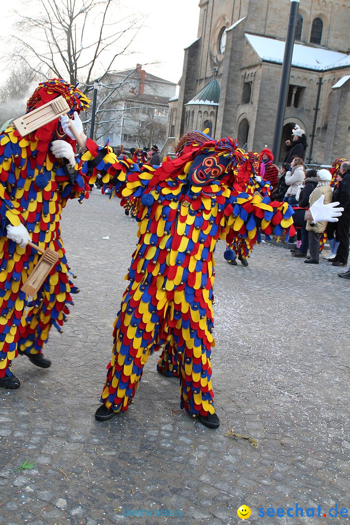 Fasnet - Kinderumzug: Singen am Bodensee, 09.02.2013