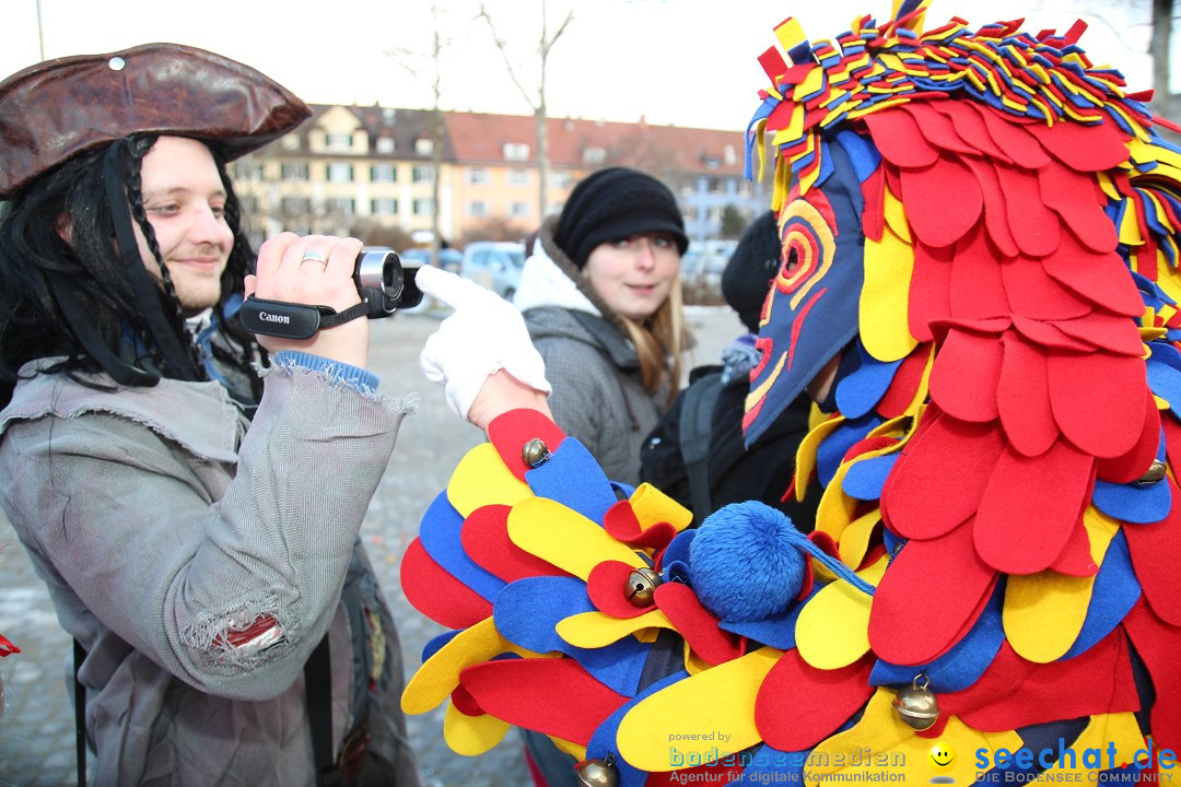 Fasnet - Kinderumzug: Singen am Bodensee, 09.02.2013