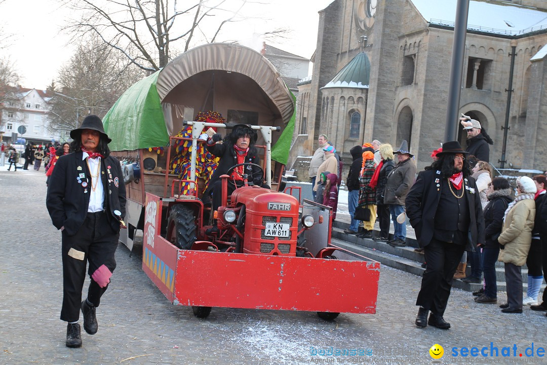 Fasnet - Kinderumzug: Singen am Bodensee, 09.02.2013