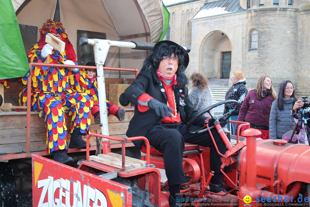 Fasnet - Kinderumzug: Singen am Bodensee, 09.02.2013