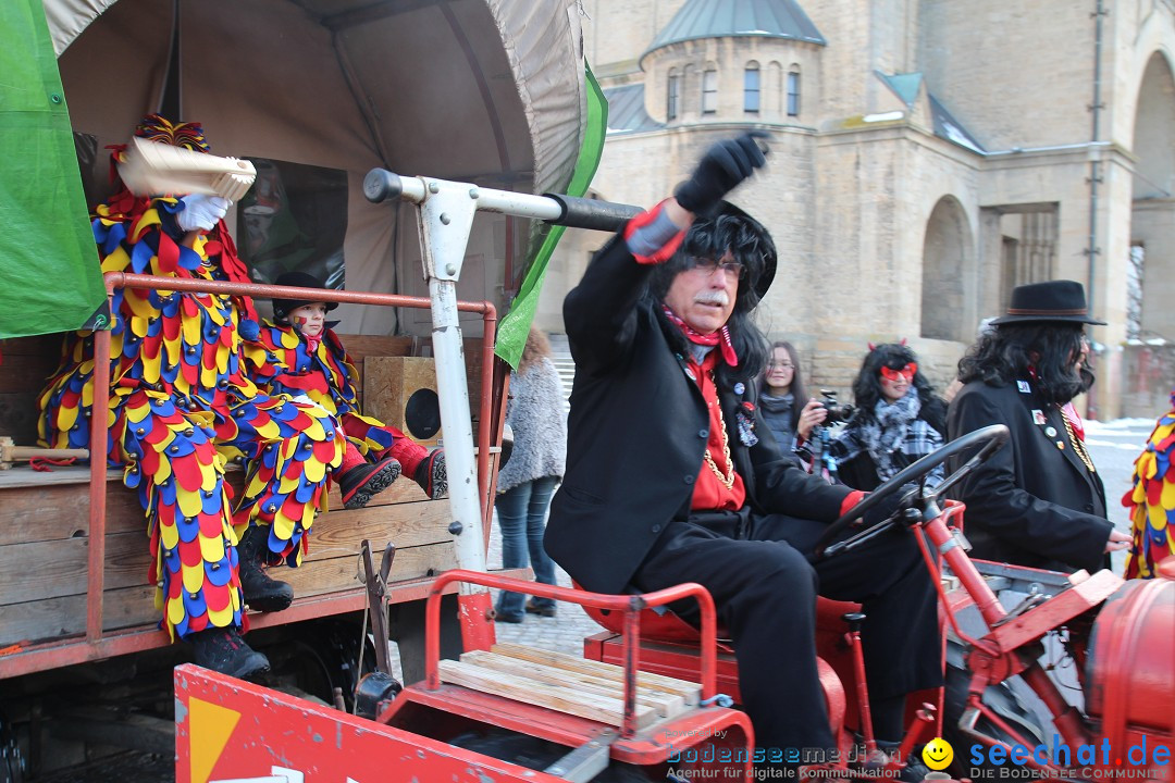 Fasnet - Kinderumzug: Singen am Bodensee, 09.02.2013