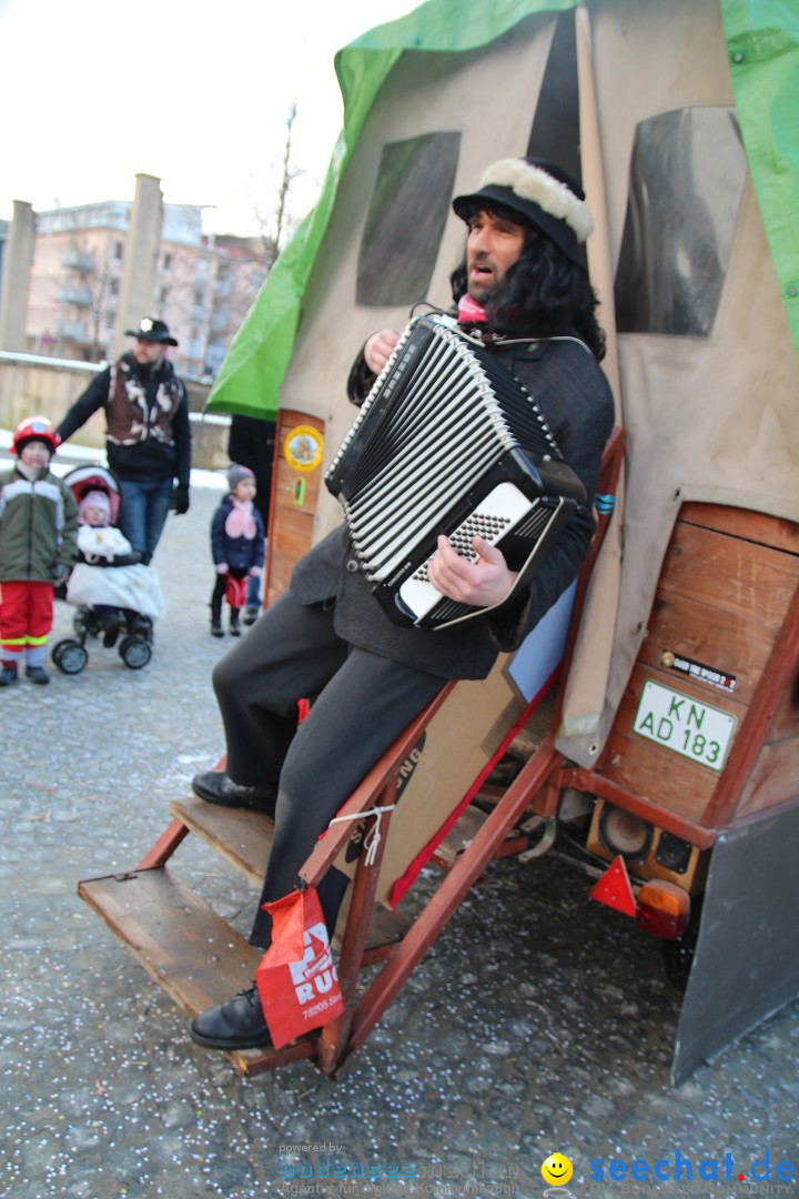 Fasnet - Kinderumzug: Singen am Bodensee, 09.02.2013