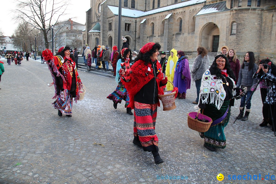 Fasnet - Kinderumzug: Singen am Bodensee, 09.02.2013