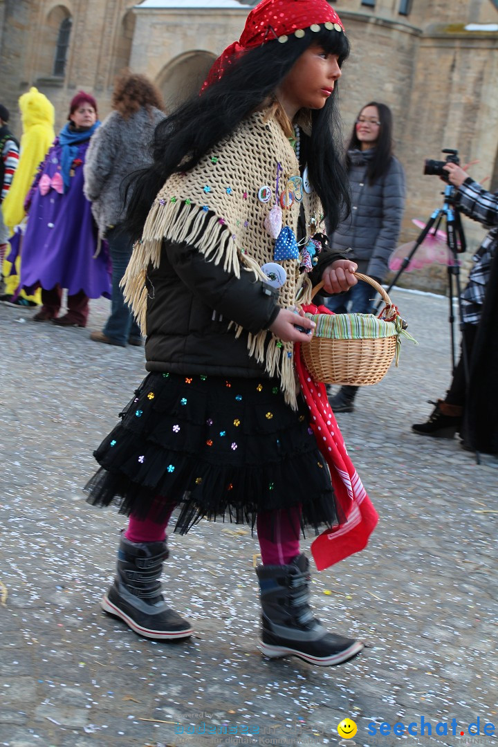 Fasnet - Kinderumzug: Singen am Bodensee, 09.02.2013