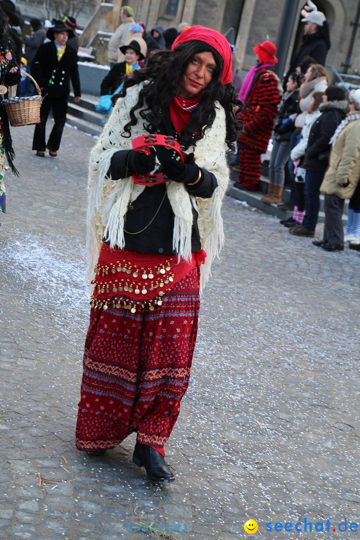 Fasnet - Kinderumzug: Singen am Bodensee, 09.02.2013