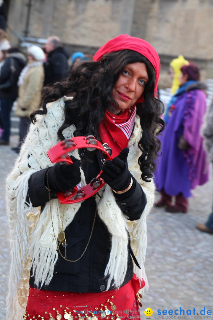 Fasnet - Kinderumzug: Singen am Bodensee, 09.02.2013