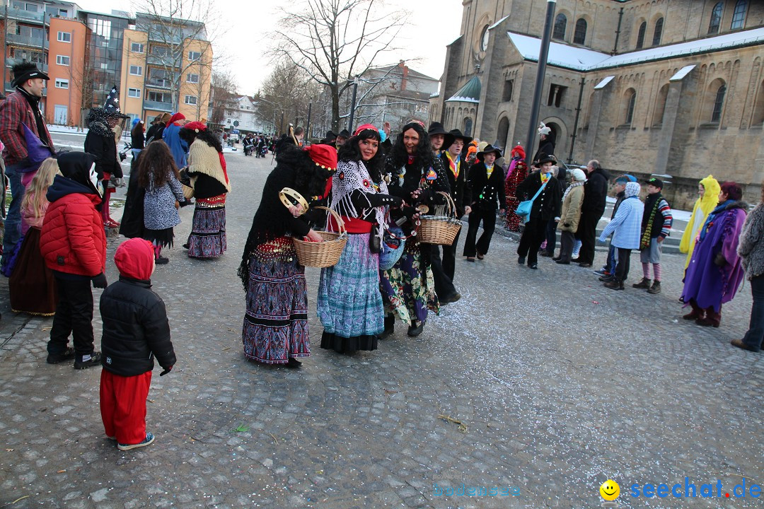 Fasnet - Kinderumzug: Singen am Bodensee, 09.02.2013