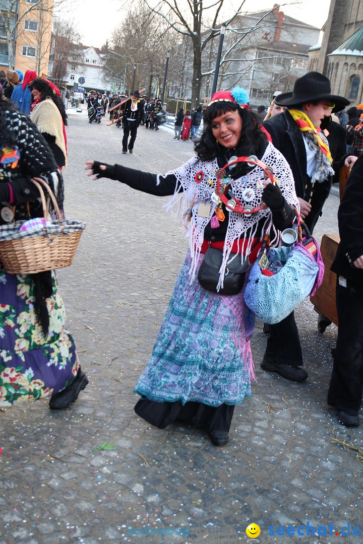 Fasnet - Kinderumzug: Singen am Bodensee, 09.02.2013