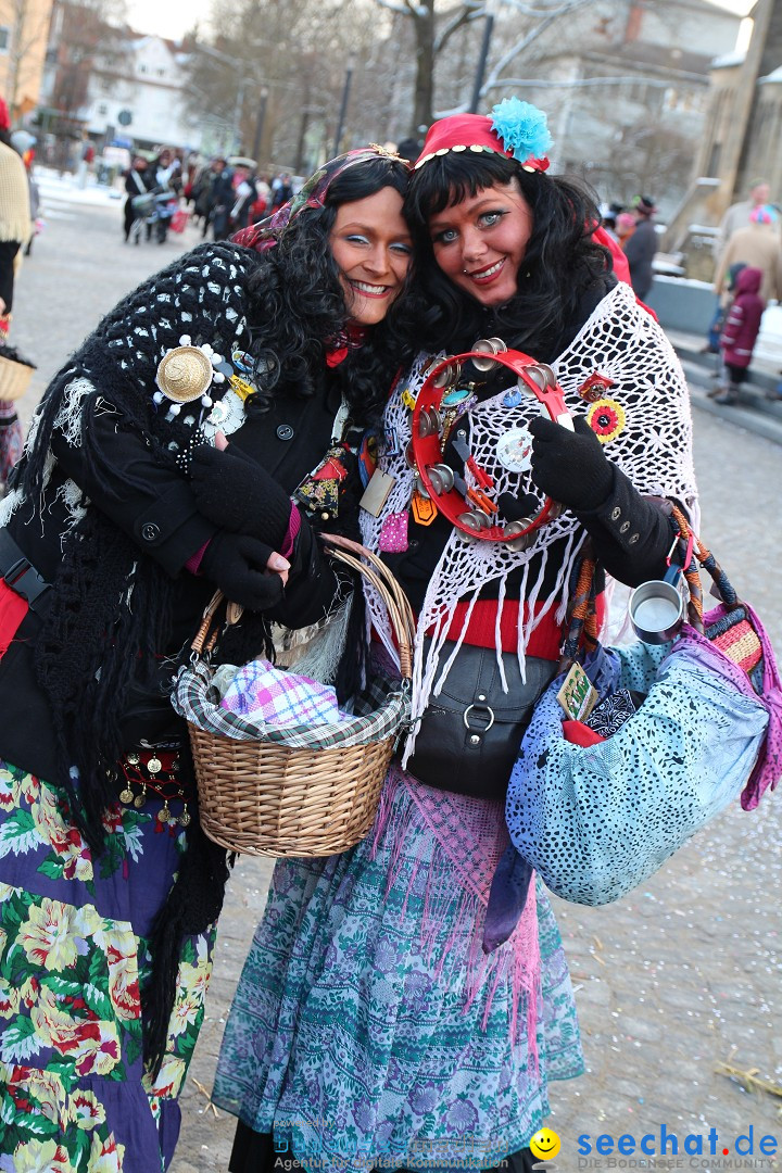 Fasnet - Kinderumzug: Singen am Bodensee, 09.02.2013