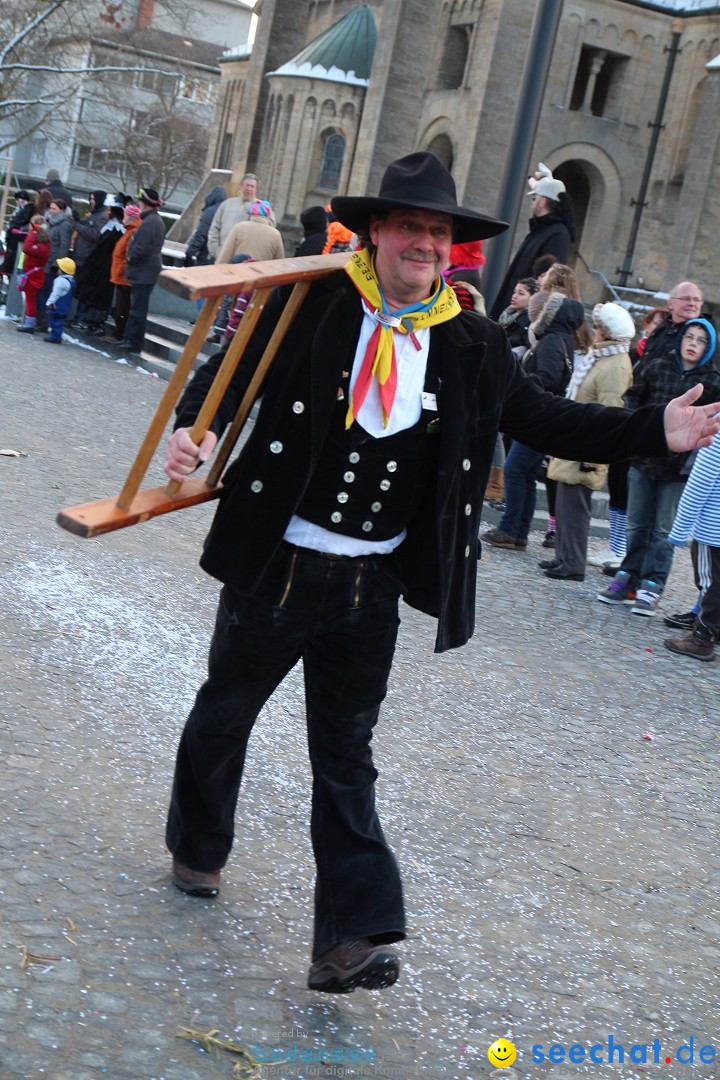 Fasnet - Kinderumzug: Singen am Bodensee, 09.02.2013