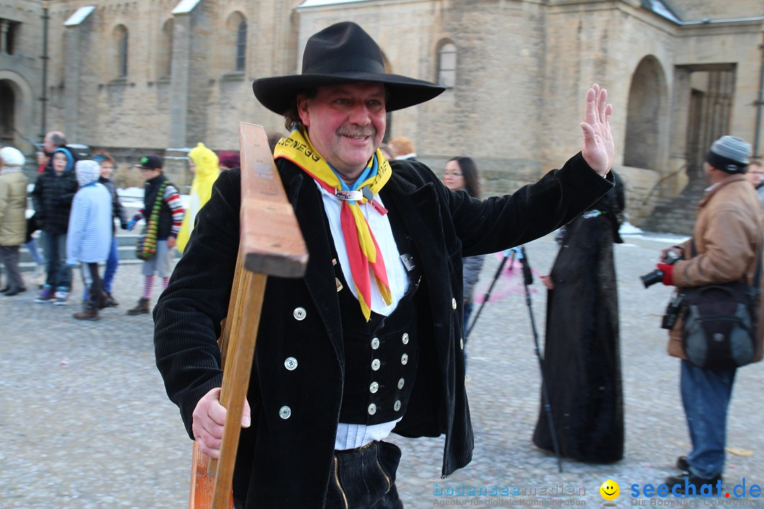 Fasnet - Kinderumzug: Singen am Bodensee, 09.02.2013