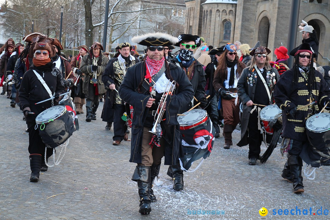 Fasnet - Kinderumzug: Singen am Bodensee, 09.02.2013