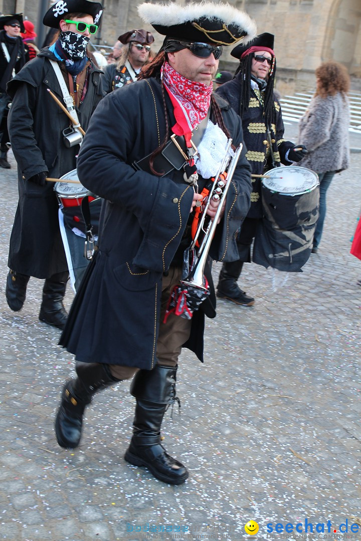 Fasnet - Kinderumzug: Singen am Bodensee, 09.02.2013