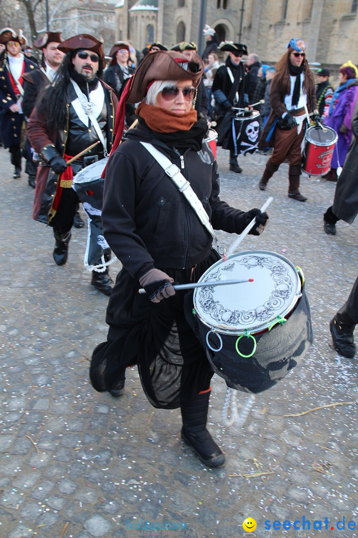 Fasnet - Kinderumzug: Singen am Bodensee, 09.02.2013