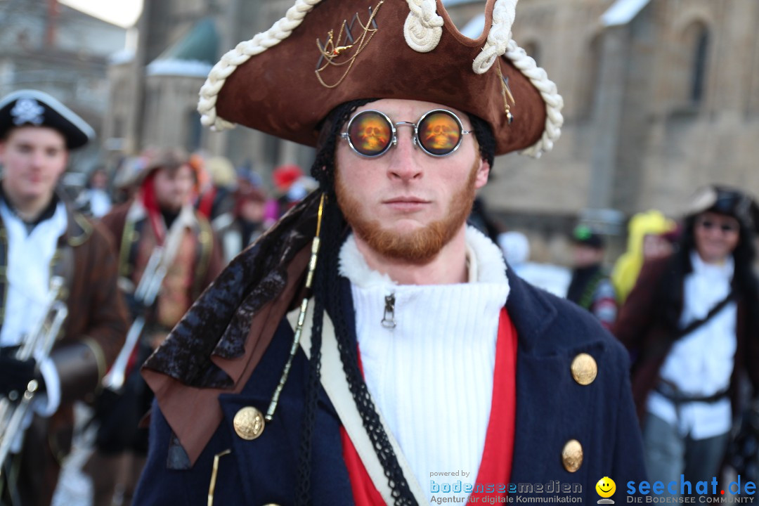 Fasnet - Kinderumzug: Singen am Bodensee, 09.02.2013