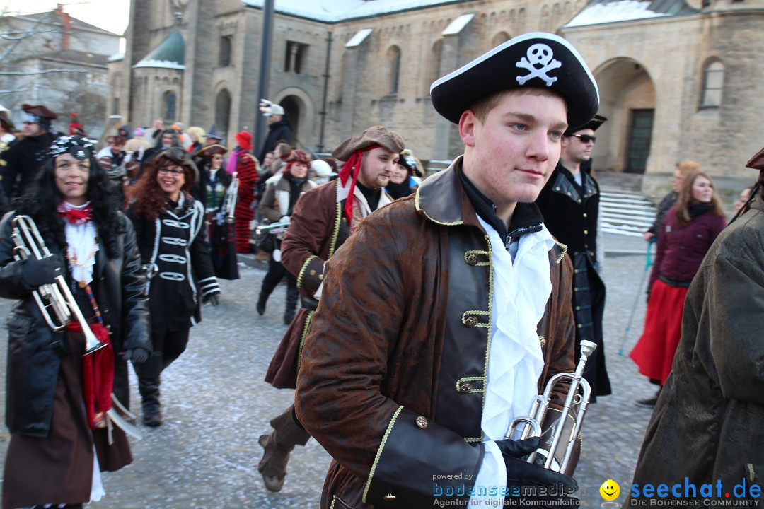 Fasnet - Kinderumzug: Singen am Bodensee, 09.02.2013