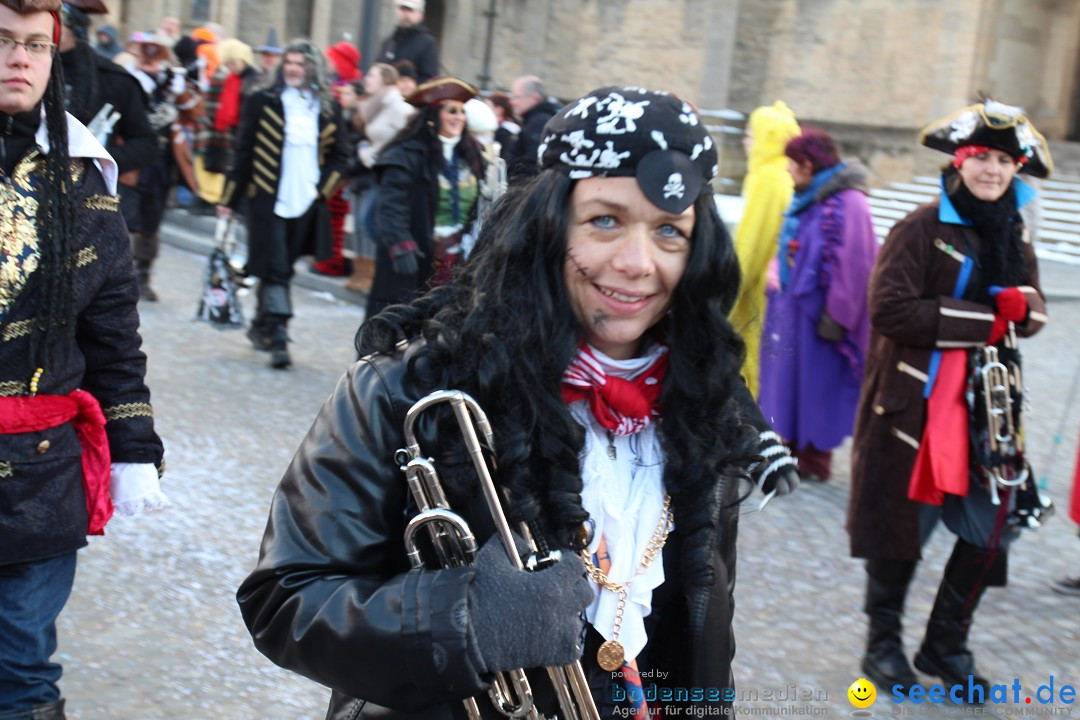 Fasnet - Kinderumzug: Singen am Bodensee, 09.02.2013