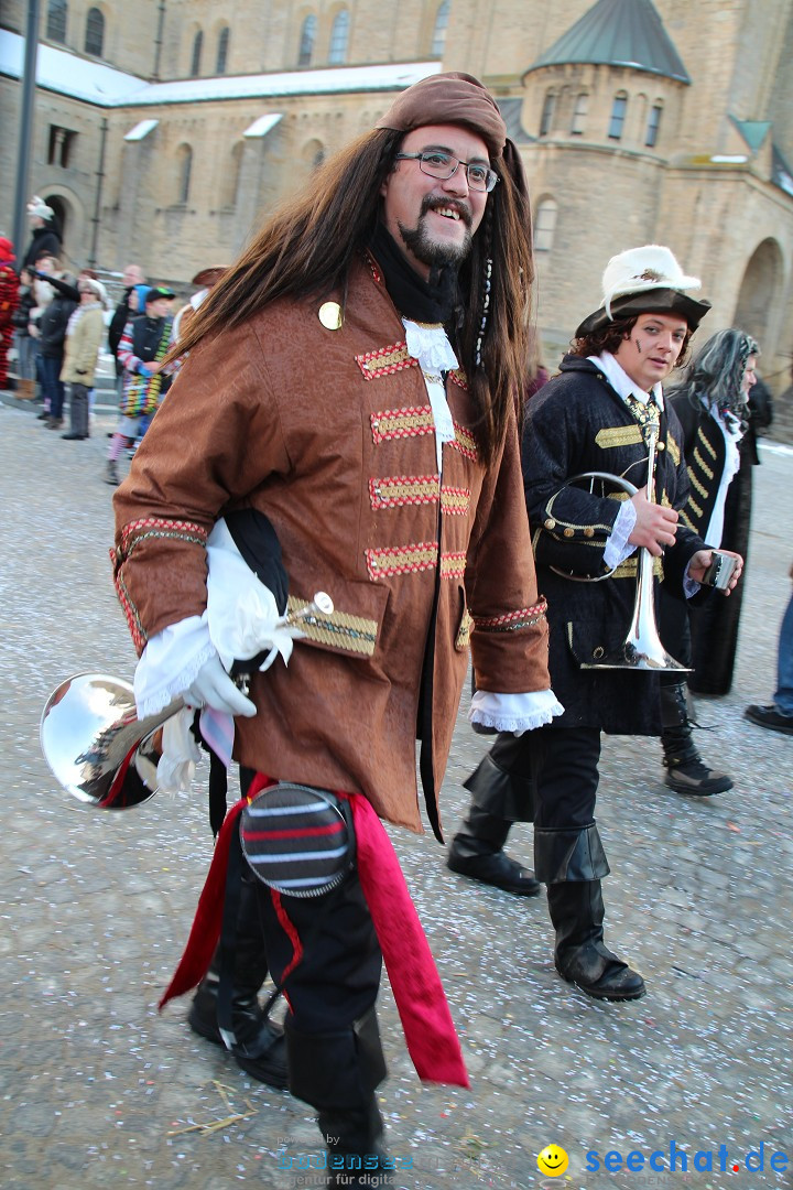 Fasnet - Kinderumzug: Singen am Bodensee, 09.02.2013