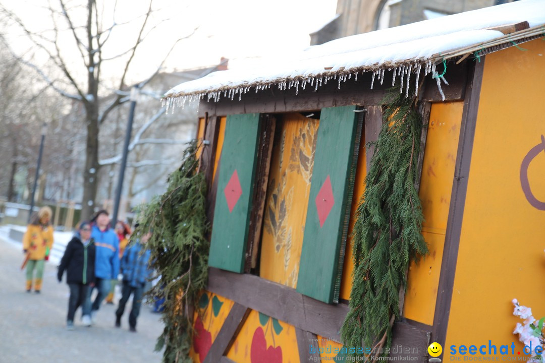 Fasnet - Kinderumzug: Singen am Bodensee, 09.02.2013